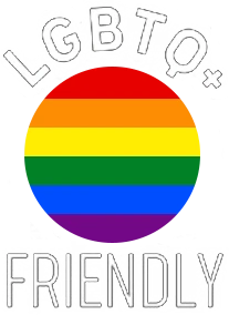 LGBTQ+ Friendly badge LGBTQ+ Friendly badge